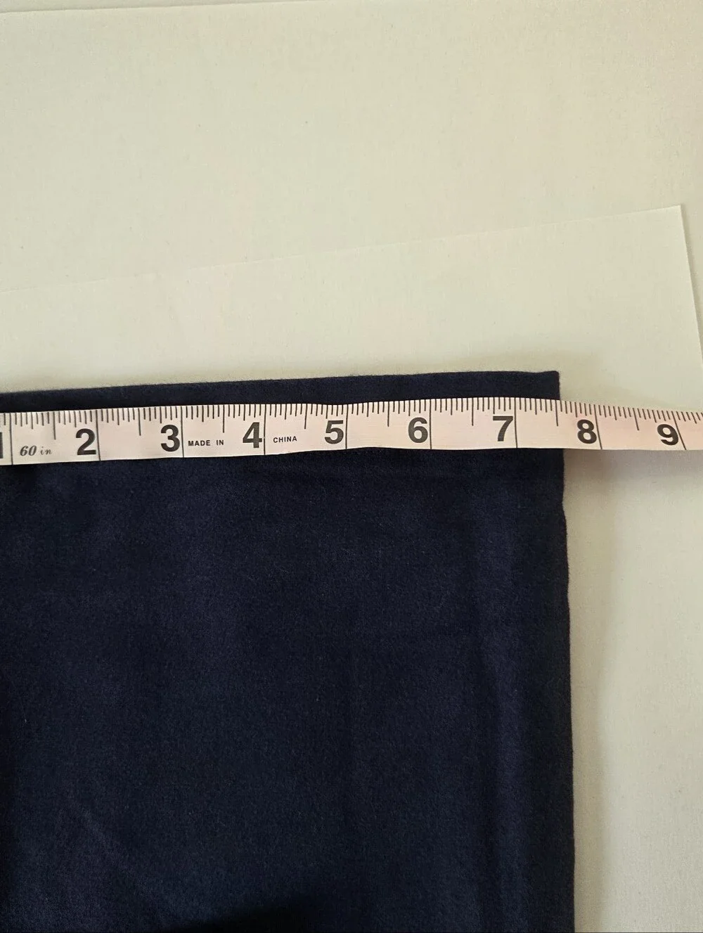 Mossimo Supply Co. Navy Blue Athletic Pants with Side Stripe Medium